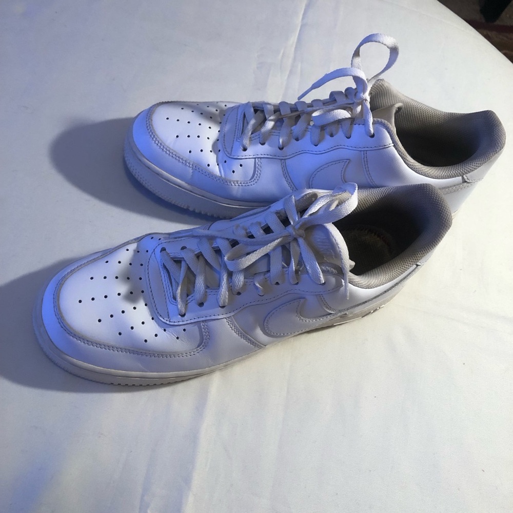 Nike Air Force 1’s Sneakers CW2288-111  12/20 - Picture 13 of 14